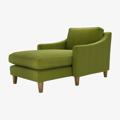 Sofa.com Iggy Chaise Armchair in Vine Leaf Organic Smart Cotton
