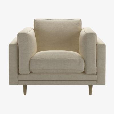 Sofa.com Marco Armchair in Pampas Hygge Smart Linen