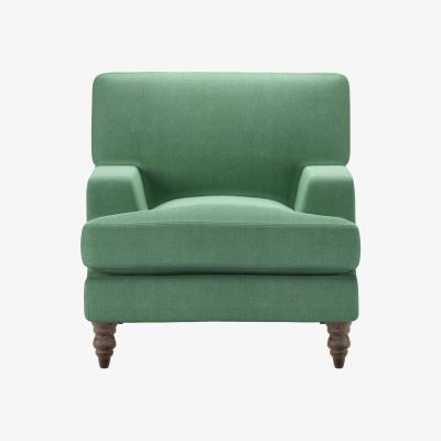 Sofa.com Isla Small Armchair in Celadon Easy Cotton