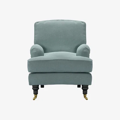 Sofa.com Bluebell Small Armchair in Holkham Norfolk Cotton - sofa.com