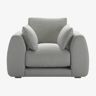 Sofa.com Carmel Armchair in Wishing Well Organic Smart Cotton