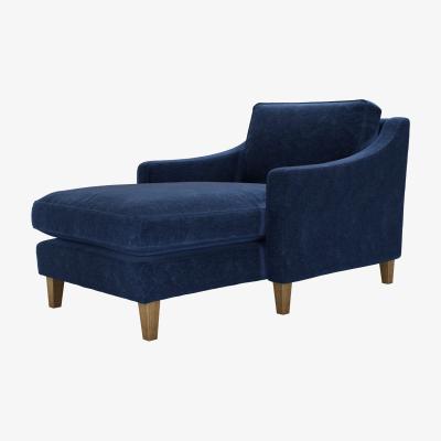Sofa.com Iggy Chaise Armchair in Port Royal Aquaclean Clever Chenille