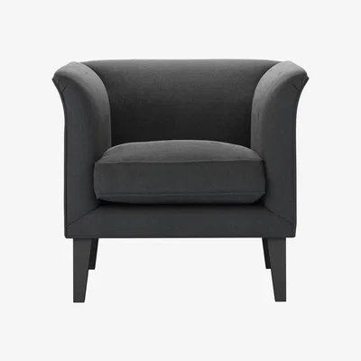 Sofa.com Fingal Armchair in Arctic Seal Easy Cotton - sofa.com