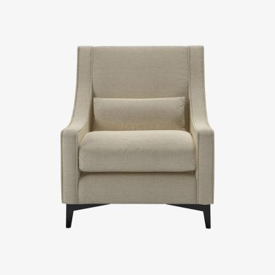 Sofa.com Shelby Armchair in Pampas Hygge Smart Linen