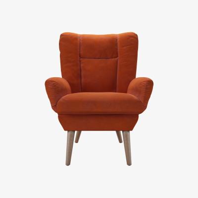 Sofa.com Ellora Armchair in Moroccan Spice Smart Velvet