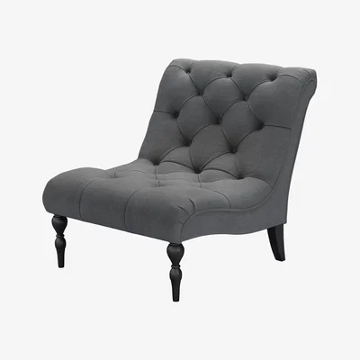 Sofa.com Claude Armchair in Monsoon Brushed Linen Cotton - sofa.com