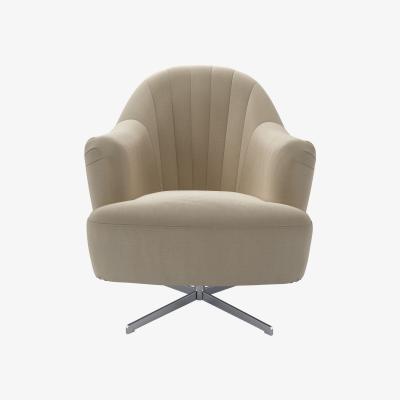 Sofa.com Ariel Armchair in Pennine Stone Organic Smart Cotton