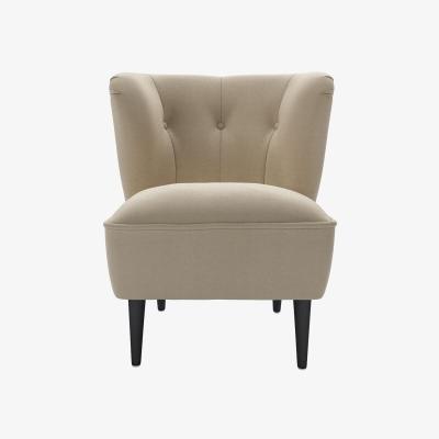 Sofa.com Betty Armchair in Pennine Stone Organic Smart Cotton