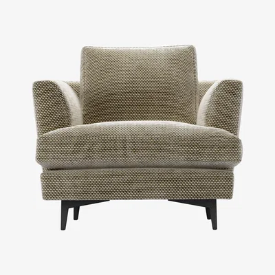 Sofa.com Lars Armchair in Cappuccino Bubble Velvet