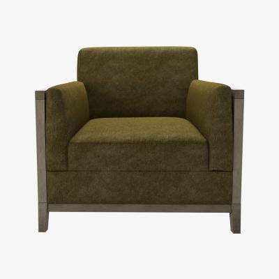 Sofa.com Chester Armchair in Forest Soft Chenille - sofa.com