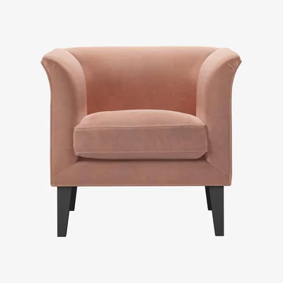 Sofa.com Fingal Armchair in Cosmopolitan Smart Velvet - sofa.com