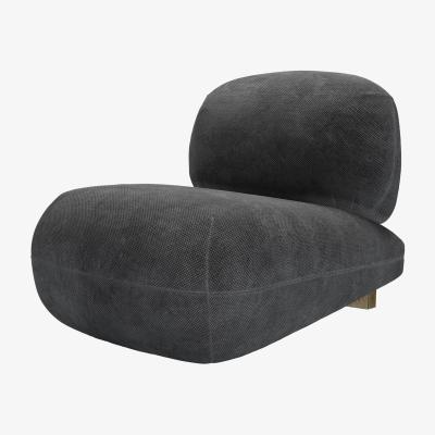 Sofa.com Seattle Armchair in Raven Speckled Chenille