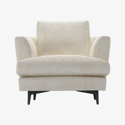 Sofa.com Lars Armchair in Oyster Luxe Boucle