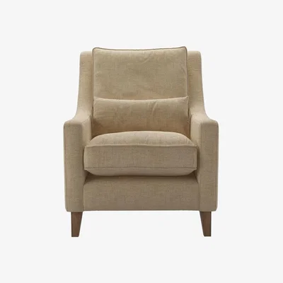Sofa.com High Back Iggy Armchair in Nordic Pine Hygge Chunky Weave