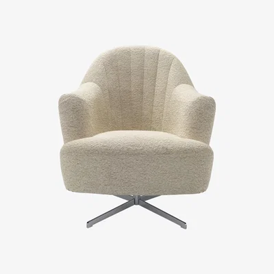 Sofa.com Ariel Armchair in Alpaca Textured Boucle - sofa.com