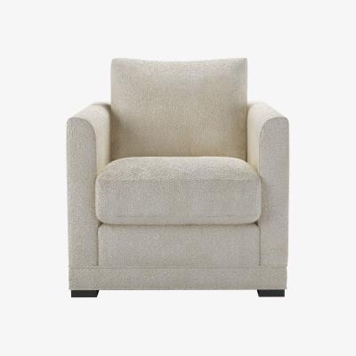 Sofa.com Aissa Armchair in Oyster Luxe Boucle