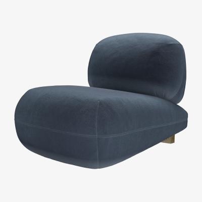 Sofa.com Seattle Armchair in Skyfall Cotton Matt Velvet