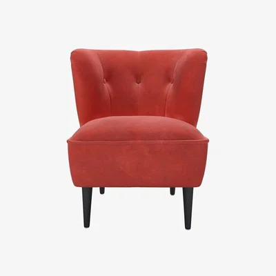 Sofa.com Betty Armchair in Wild Raspberry Smart Velvet - sofa.com