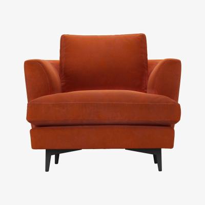 Sofa.com Lars Armchair in Moroccan Spice Smart Velvet