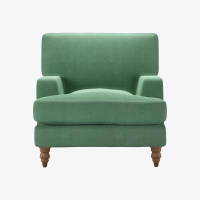 Sofa.com Isla Armchair in Celadon Easy Cotton