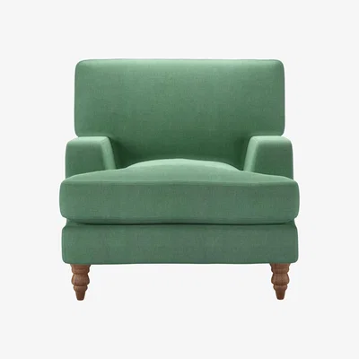 Sofa.com Isla Armchair in Celadon Easy Cotton