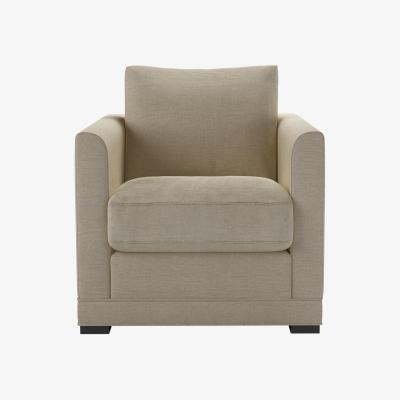 Sofa.com Aissa Armchair in Pampas Hygge Smart Linen