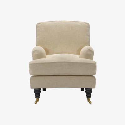 Sofa.com Bluebell Small Armchair in Shearling Hygge Chunky Weave