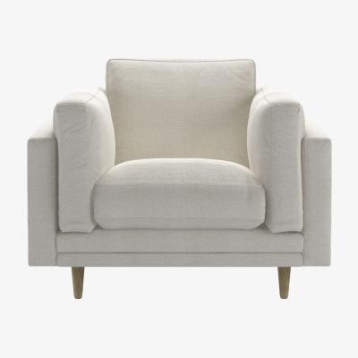 Sofa.com Marco Armchair in Clay House Basket Weave