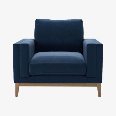 Sofa.com Costello  Armchair in Galaxy Organic Smart Cotton