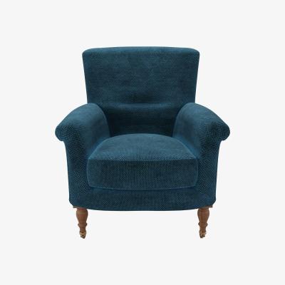 Sofa.com Alderney Armchair in Mineral Mist Speckled Chenille