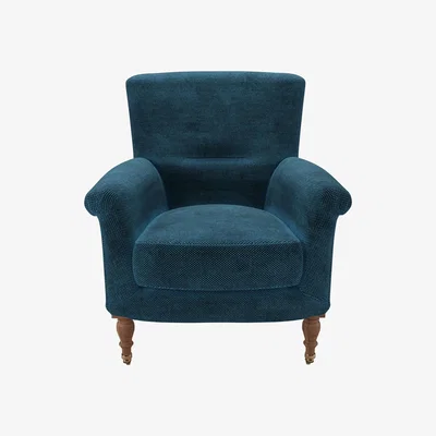 Sofa.com Alderney Armchair in Mineral Mist Speckled Chenille