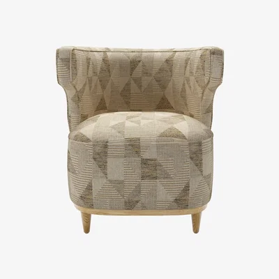 Sofa.com Edie Armchair in Desert Pyramid Textured Weave - sofa.com