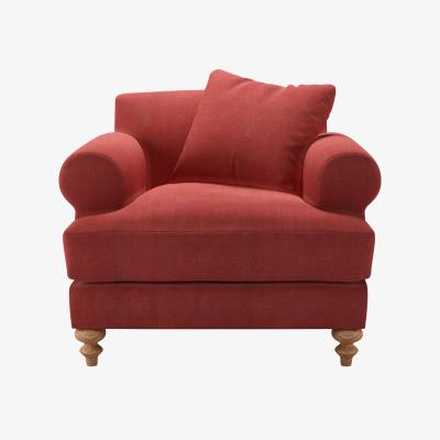 Sofa.com Teddy Armchair in Indian Summer Easy Cotton