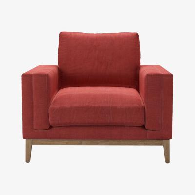 Sofa.com Costello Armchair in Indian Summer Easy Cotton