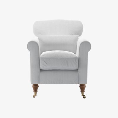 Sofa.com Dahlia Armchair in Pumice House Herringbone Weave - sofa.com