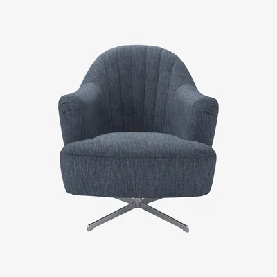 Sofa.com Ariel Armchair in Azure Florence Textured Weave