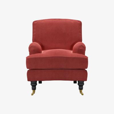 Sofa.com Bluebell Small Armchair in Indian Summer Easy Cotton