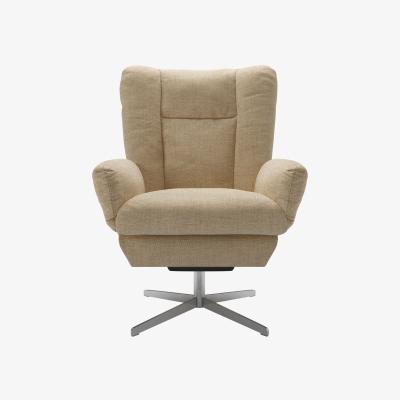 Sofa.com Ellora Swivel Armchair in Nordic Pine Hygge Chunky Weave