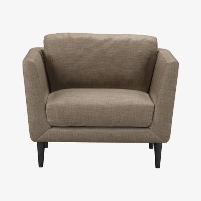 Sofa.com Holly Armchair in Greige Florence Textured Weave