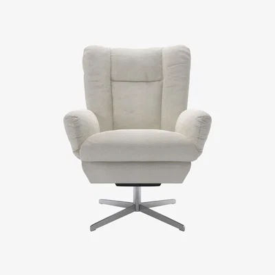 Sofa.com Ellora Swivel Armchair in Clay House Basket Weave