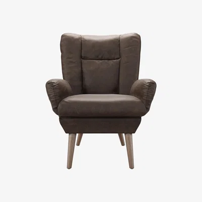 Sofa.com Ellora Armchair in Walnut Antique Leather