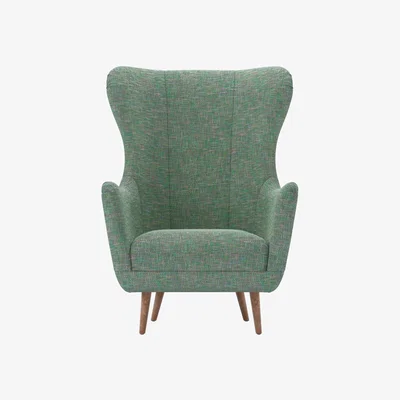 Sofa.com Louis Armchair in Waterlily Impressionist Tweed - sofa.com