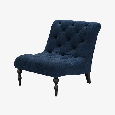 Sofa.com Claude Armchair in Channel Blue Sandgate - sofa.com