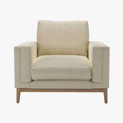 Sofa.com Costello  Armchair in Harbour Aquaclean Clever Velvet