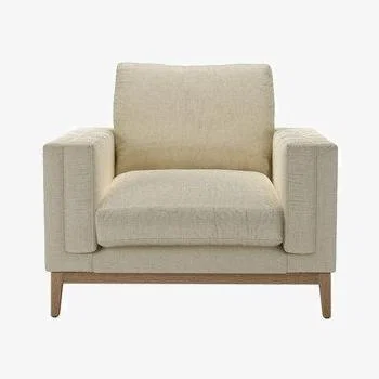 Sofa.com Costello  Armchair in Harbour Aquaclean Clever Velvet
