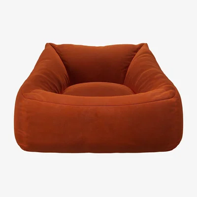 Sofa.com Ramona Armchair in Brick Aquaclean Clever Velvet