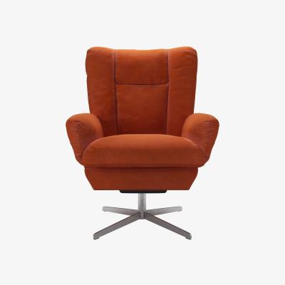 Sofa.com Ellora Swivel Armchair in Moroccan Spice Smart Velvet