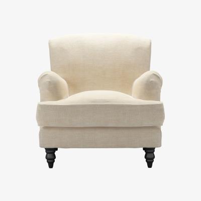 Sofa.com Snowdrop Armchair in Chantilly Aquaclean Clever Chenille