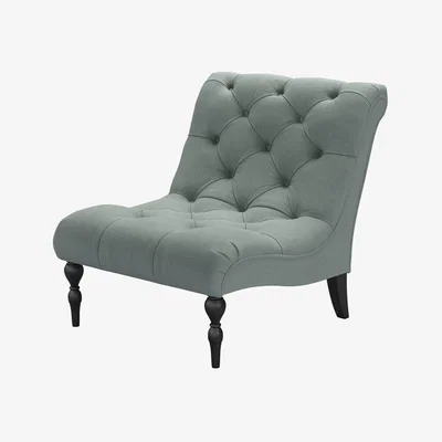 Sofa.com Claude Armchair in Hidden Cove Brushed Linen Cotton - sofa.com