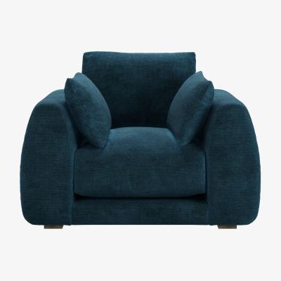 Sofa.com Carmel Armchair in Mineral Mist Speckled Chenille